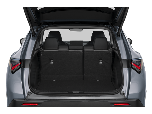cura ADX front cabin featuring white sport seats, center console, and a panoramic glass roof