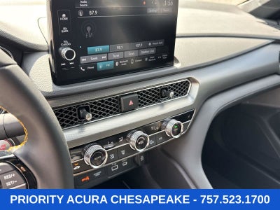 2026 Acura Integra w/A-Spec Technology Package