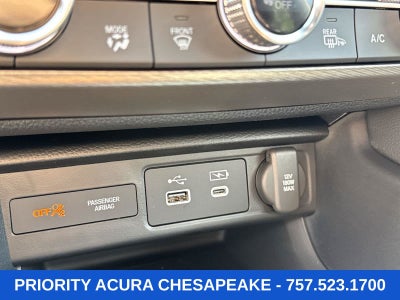 2026 Acura Integra w/A-Spec Technology Package