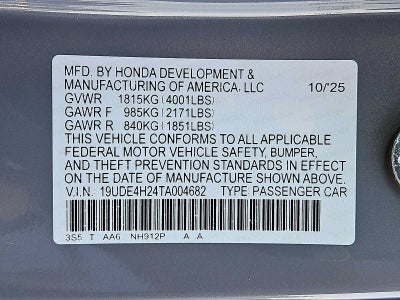 2026 Acura Integra FWD