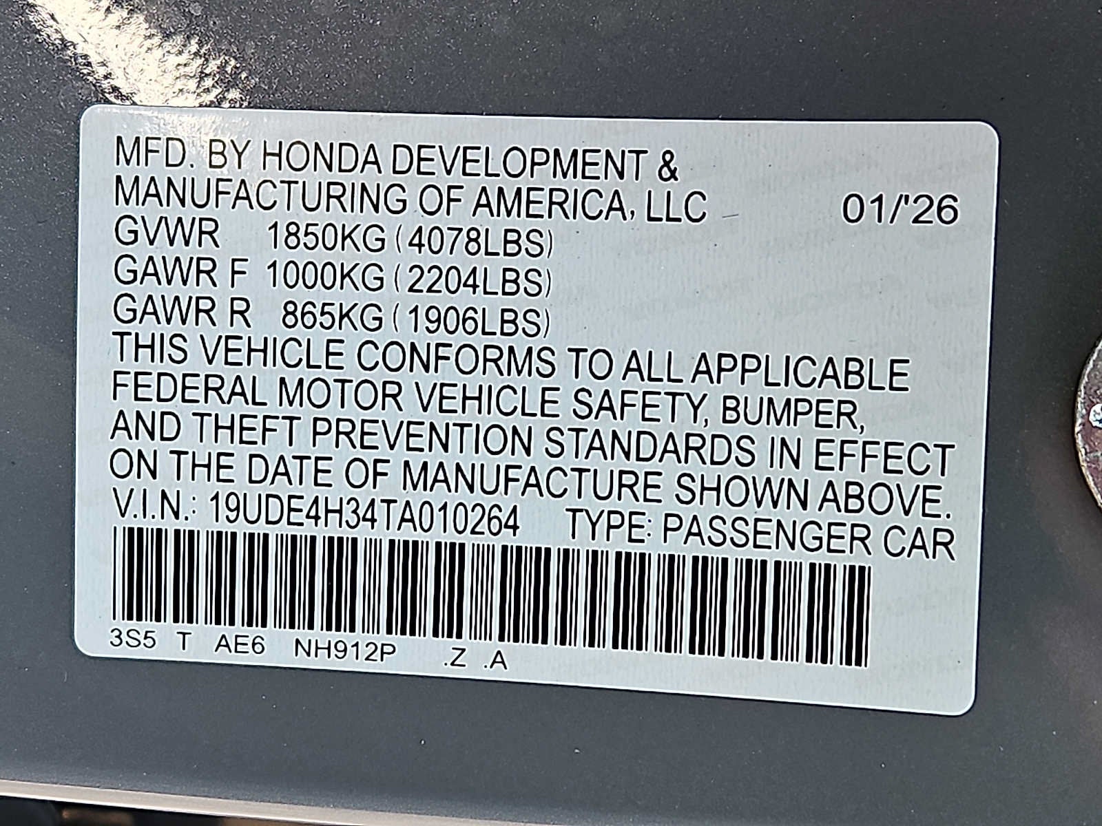 2026 Acura Integra FWD A-Spec
