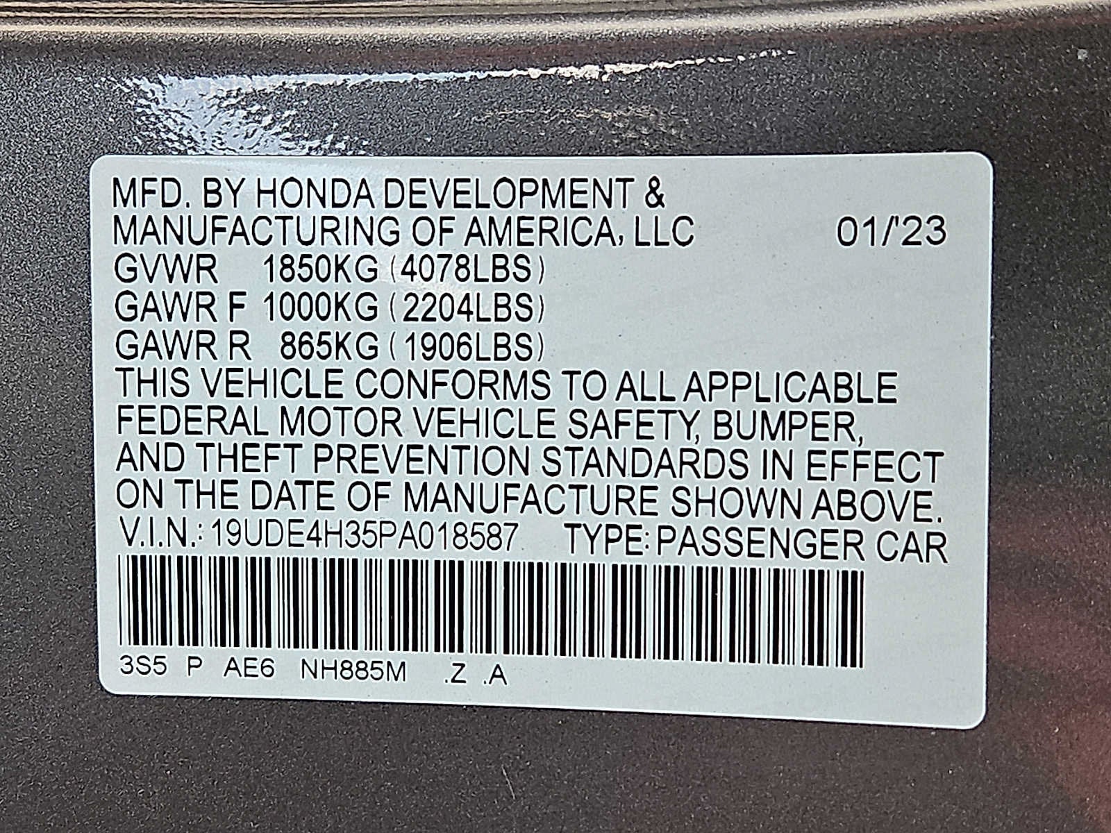 2023 Acura Integra A-SPEC
