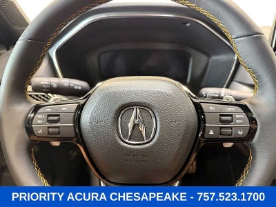 2026 Acura Integra w/A-Spec Technology Package