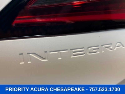 2026 Acura Integra w/A-Spec Technology Package