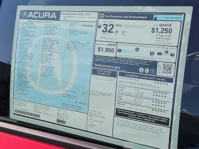 2026 Acura Integra FWD A-Spec with Technology