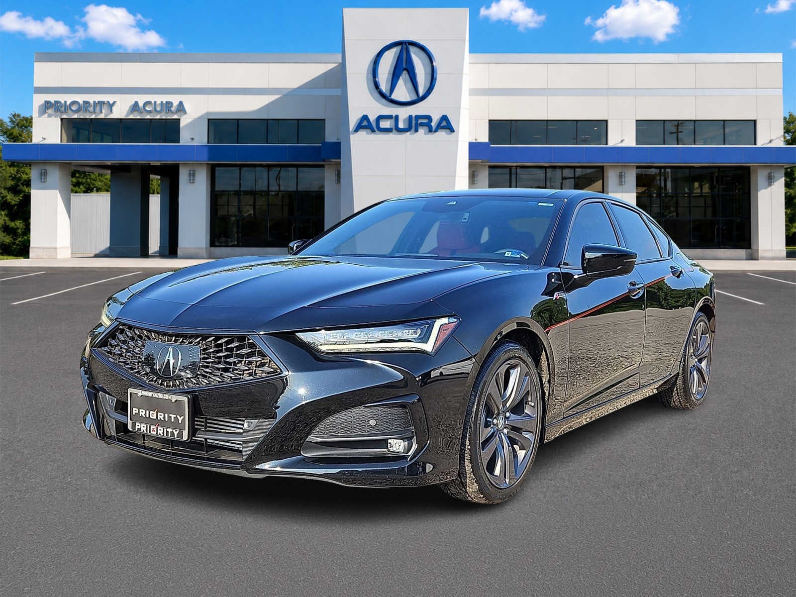 2022 Acura TLX w/A-Spec Package