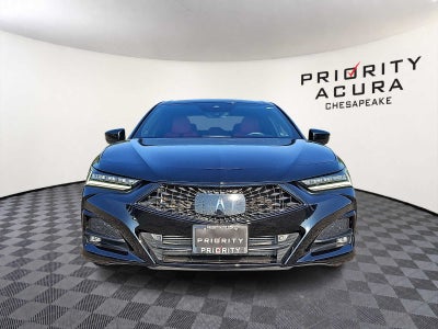 2022 Acura TLX w/A-Spec Package