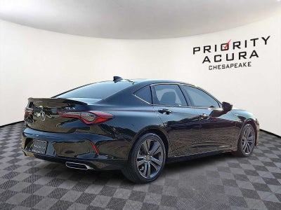 2022 Acura TLX w/A-Spec Package