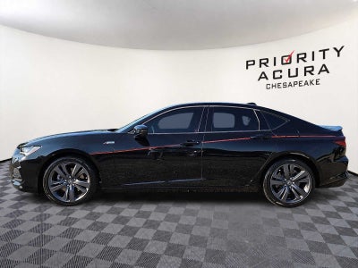 2022 Acura TLX w/A-Spec Package