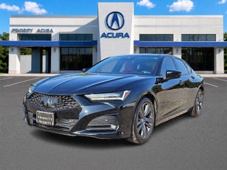2022 Acura TLX w/A-Spec Package