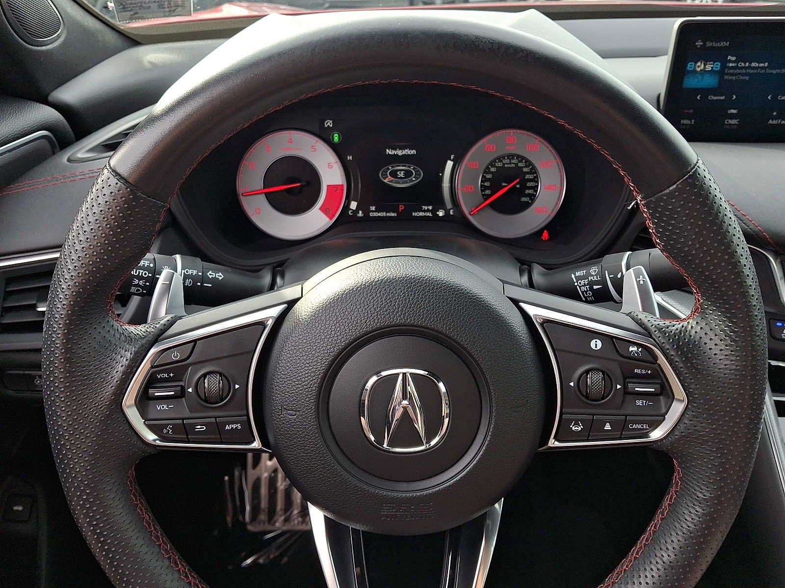2023 Acura TLX SH-AWD A-SPEC