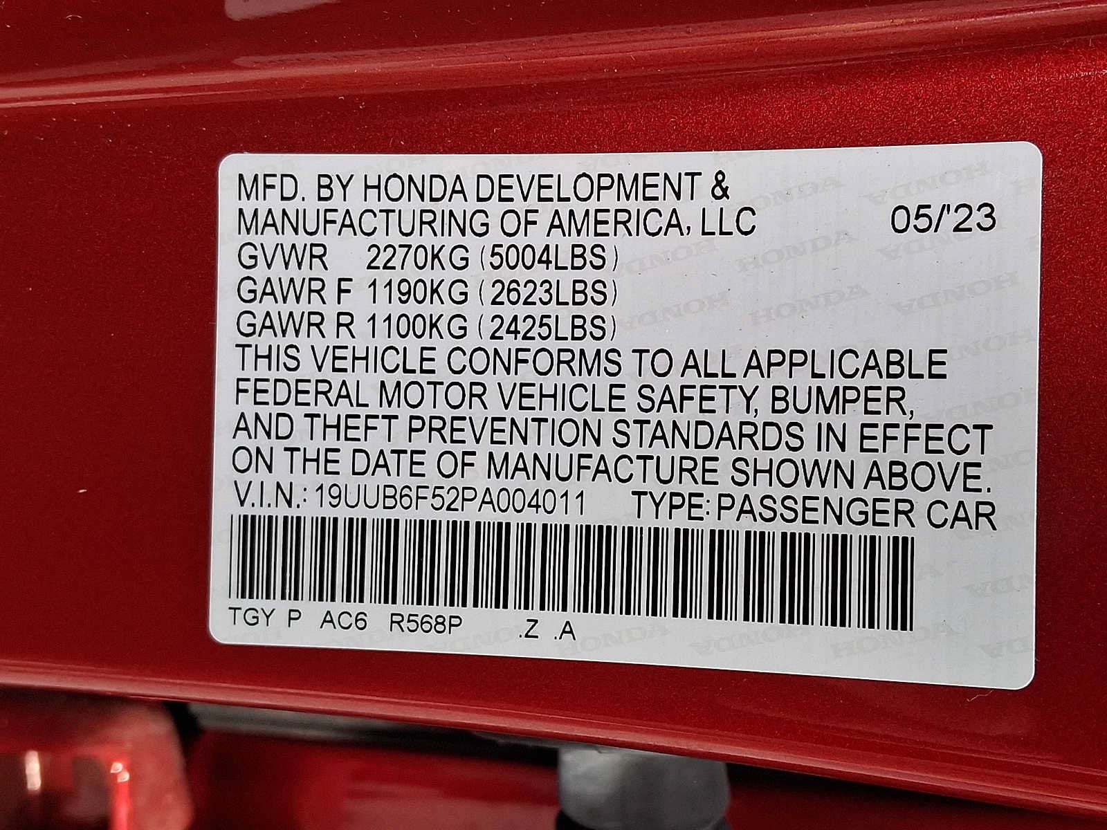2023 Acura TLX SH-AWD A-SPEC