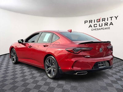 2023 Acura TLX SH-AWD A-SPEC