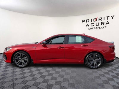 2023 Acura TLX SH-AWD A-SPEC