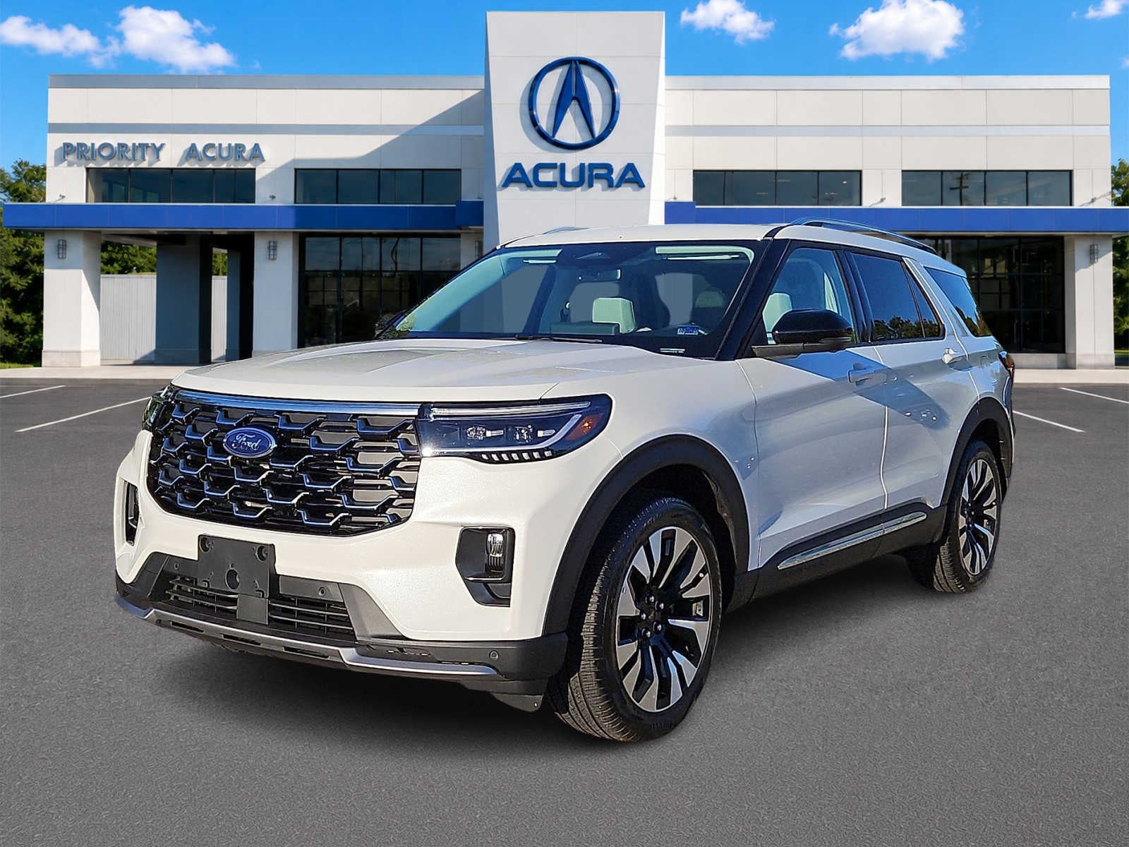 2026 Ford Explorer