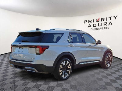 2026 Ford Explorer Platinum