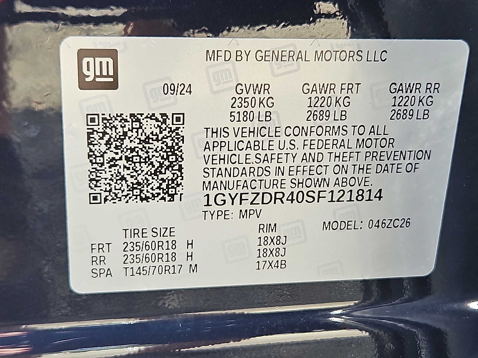 2025 Cadillac XT4 AWD Premium Luxury