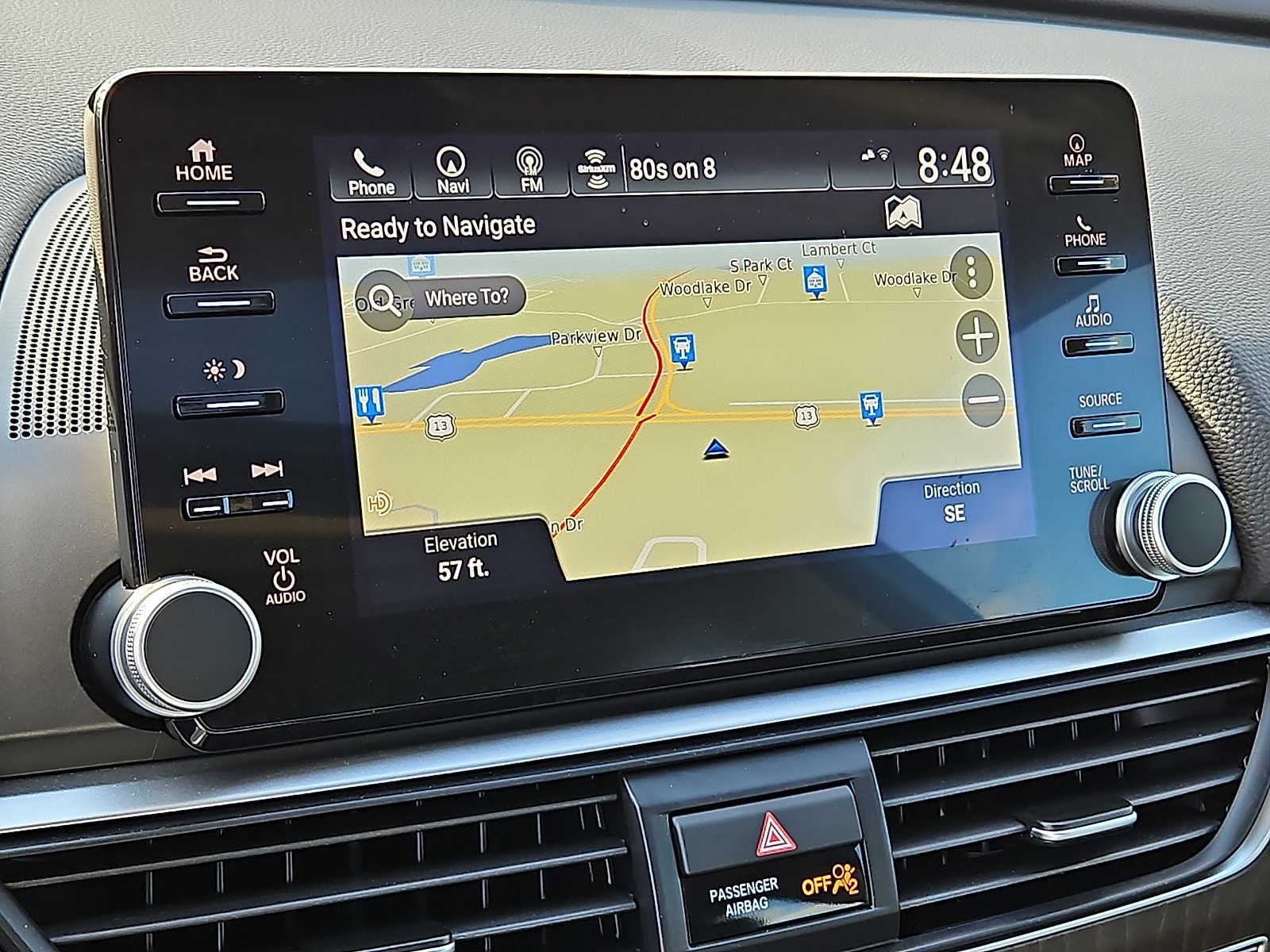 2021 Honda Accord Hybrid Touring