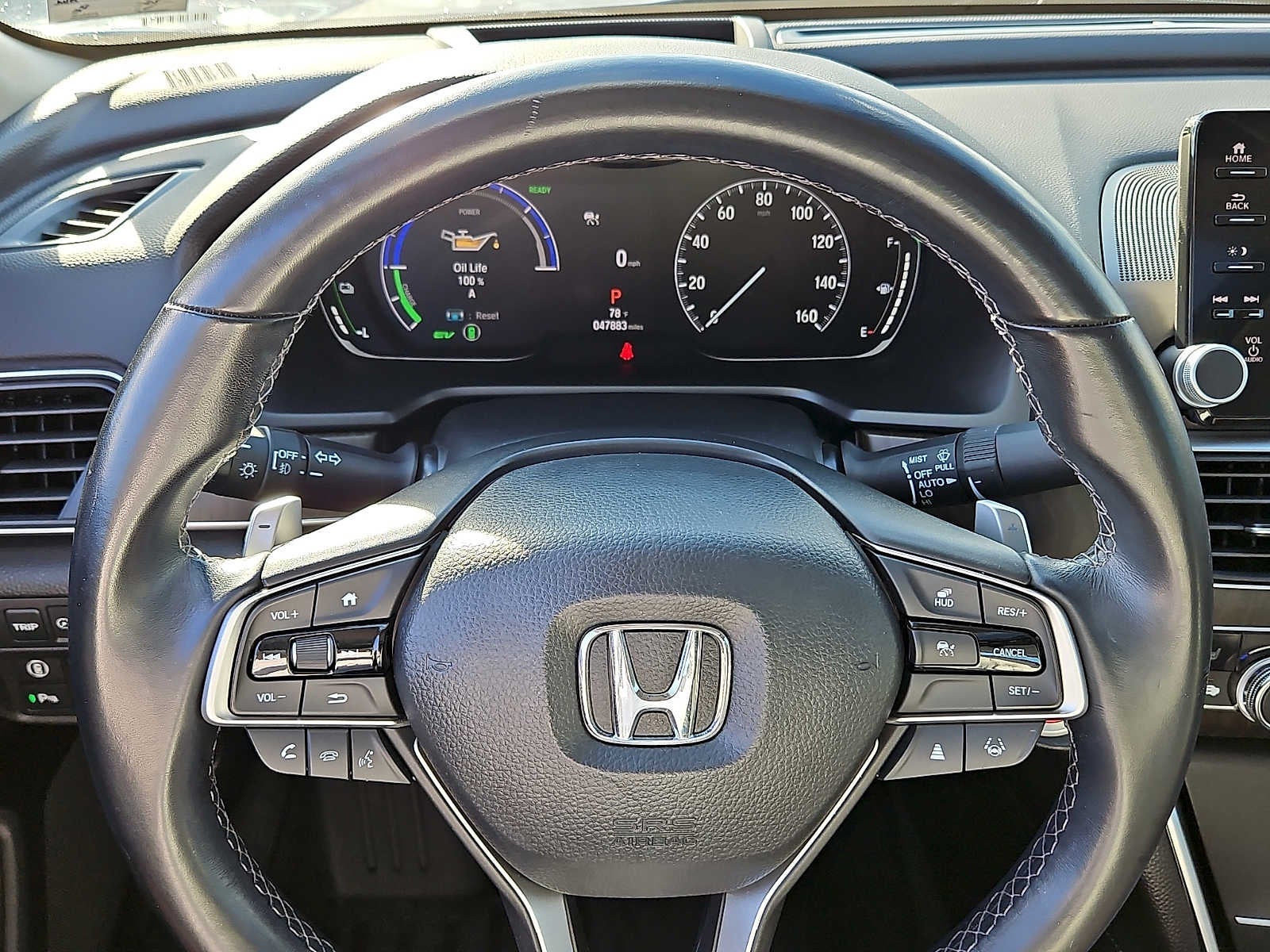 2021 Honda Accord Hybrid Touring