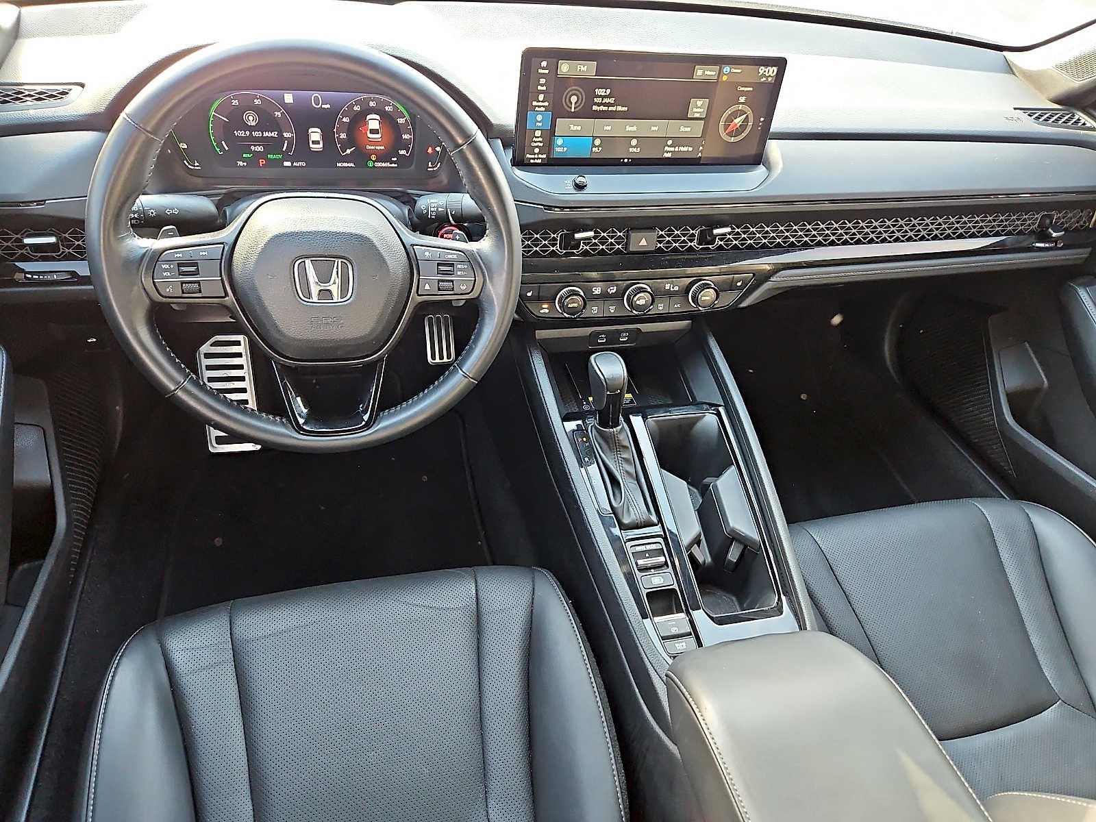 2025 Honda Accord Hybrid Sport-L
