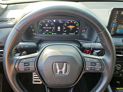 2025 Honda Accord Hybrid Sport-L