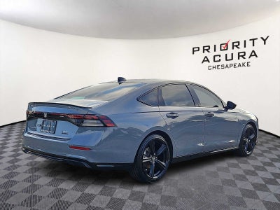 2025 Honda Accord Hybrid Sport-L