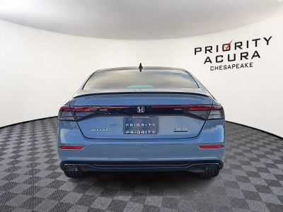 2025 Honda Accord Hybrid Sport-L