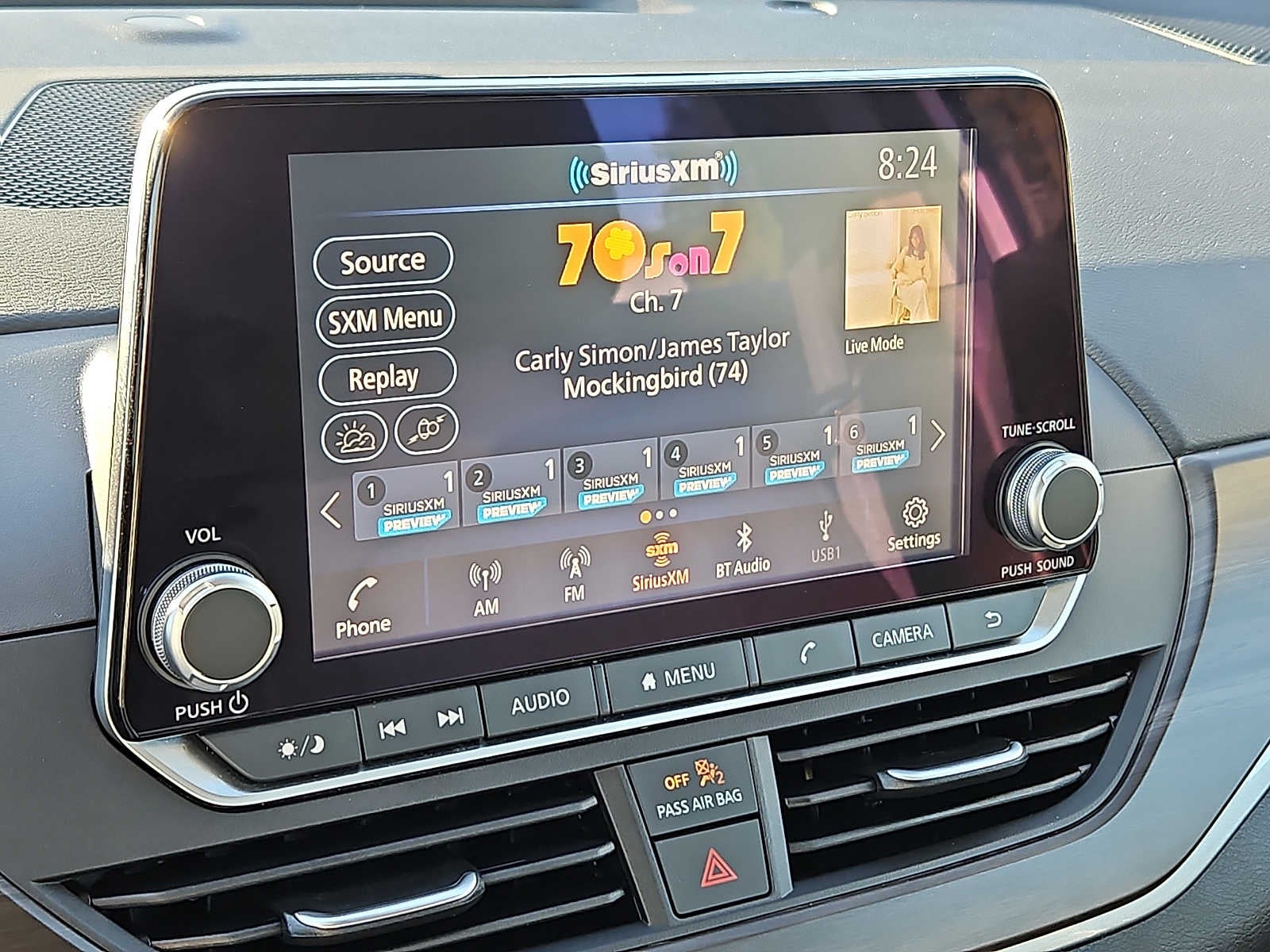 2024 Nissan Altima 2.5 SV