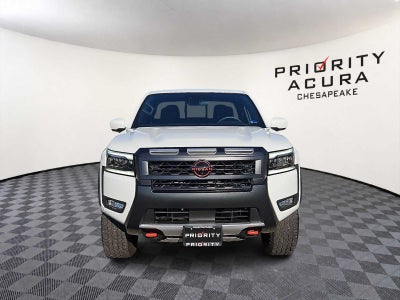 2026 Nissan Frontier PRO-4X