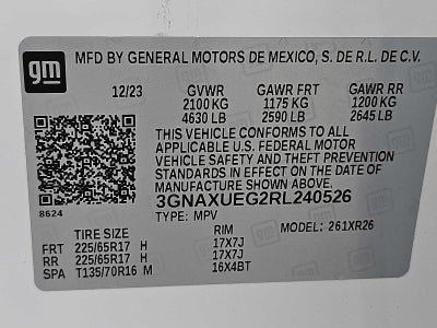 2024 Chevrolet Equinox LT