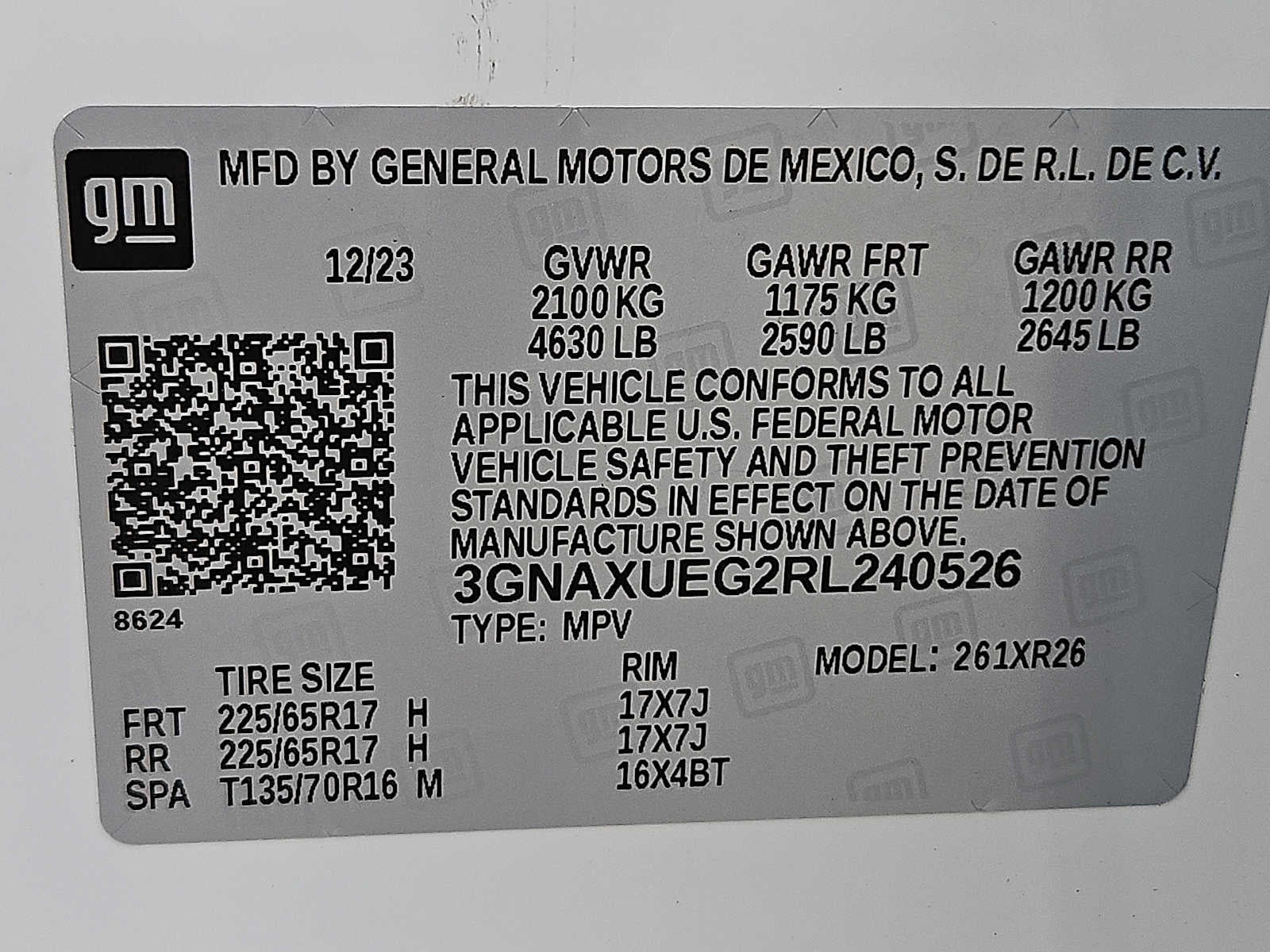 2024 Chevrolet Equinox LT