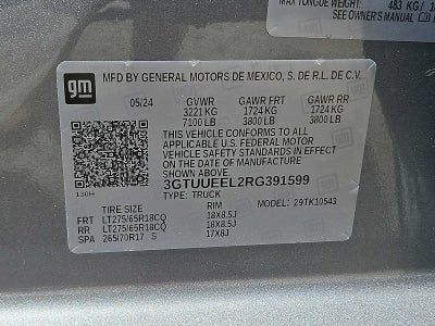 2024 GMC Sierra 1500 AT4