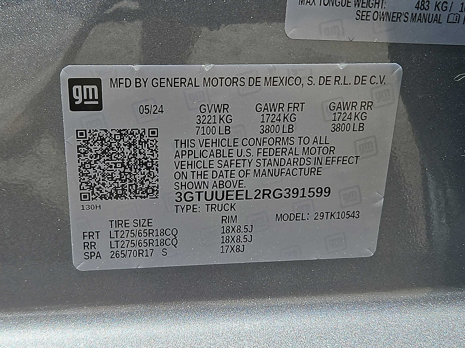 2024 GMC Sierra 1500 AT4