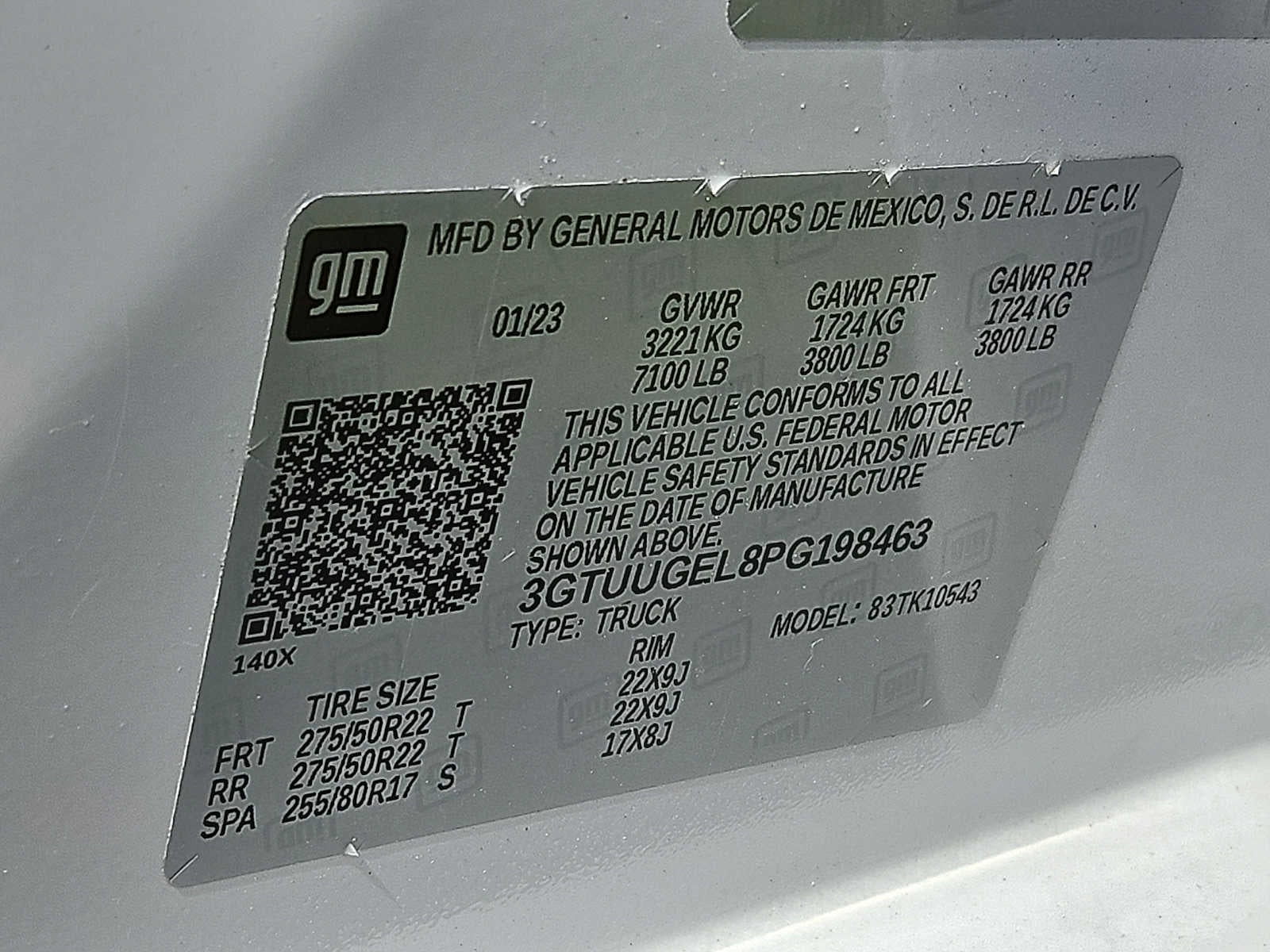 2023 GMC Sierra 1500 Denali