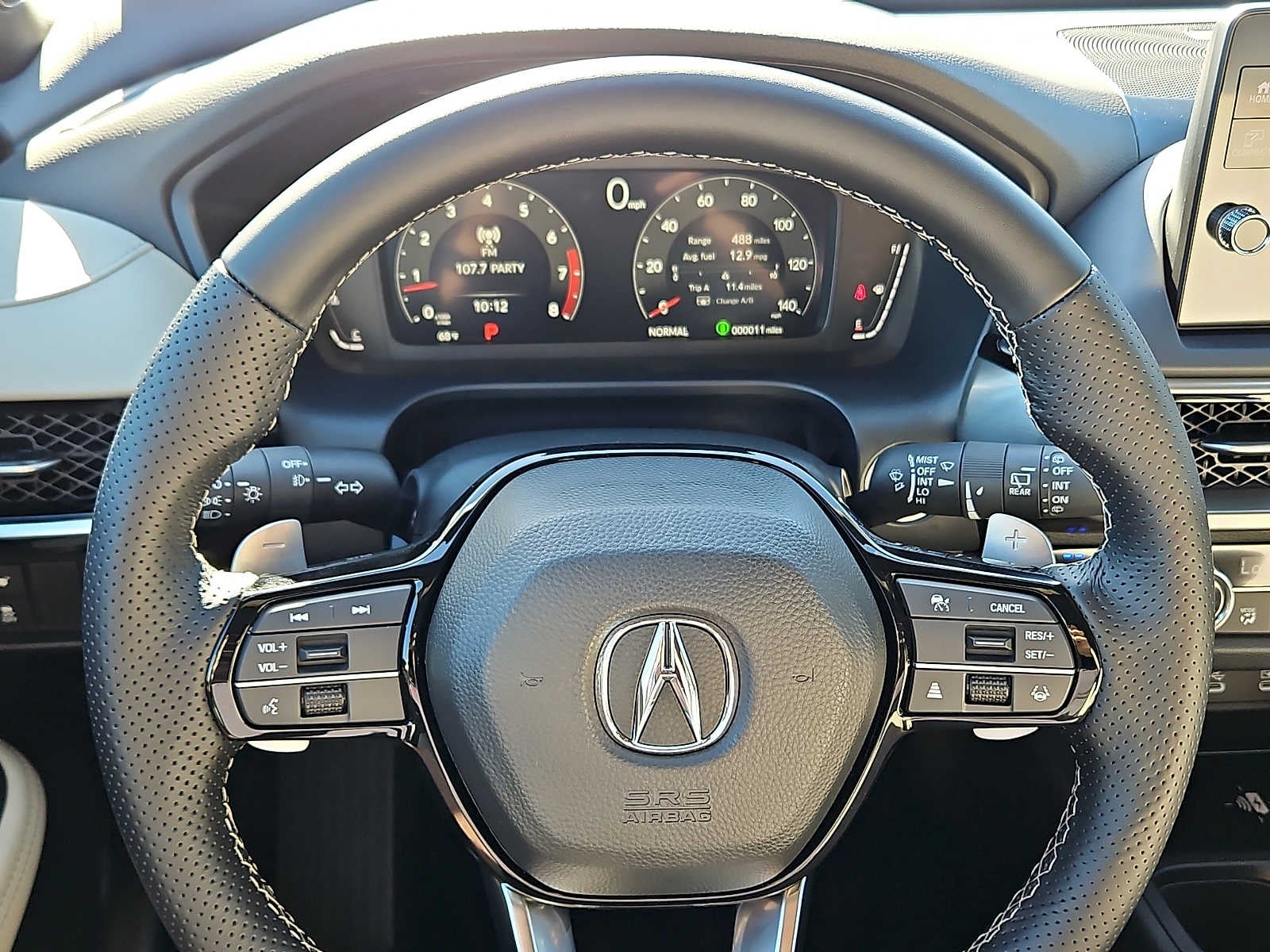 2026 Acura ADX A-Spec