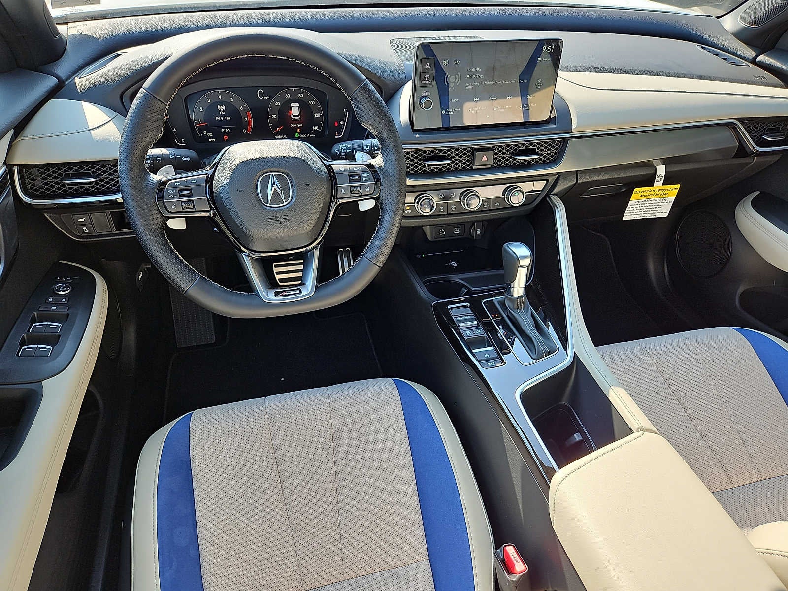 2026 Acura ADX A-Spec