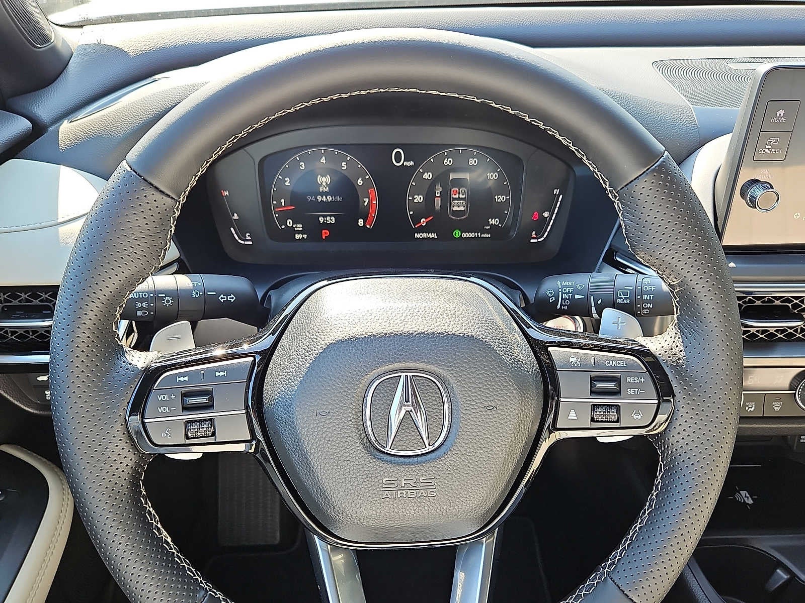 2026 Acura ADX A-Spec