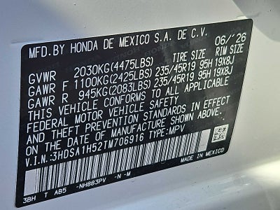 2026 Acura ADX A-Spec