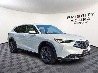 2026 Acura ADX A-Spec