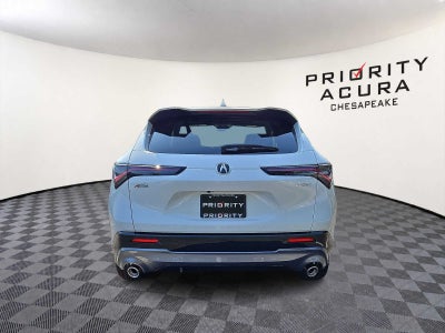 2026 Acura ADX A-Spec