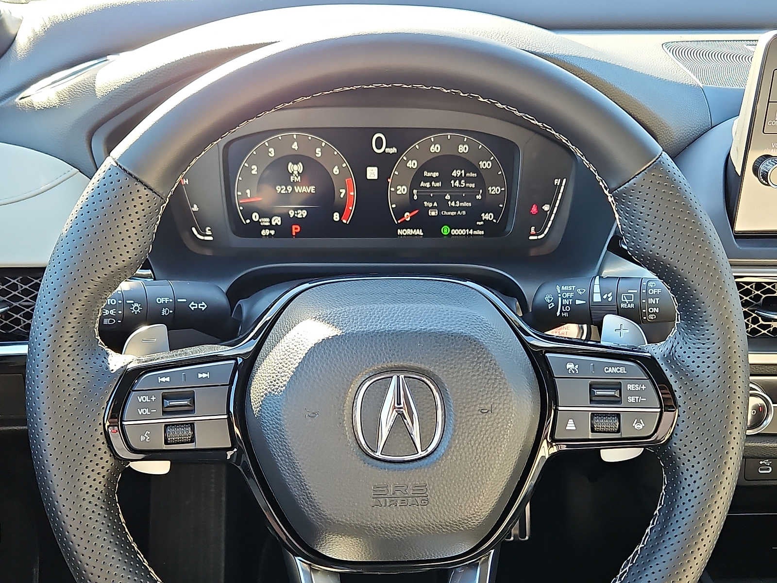 2026 Acura ADX A-Spec