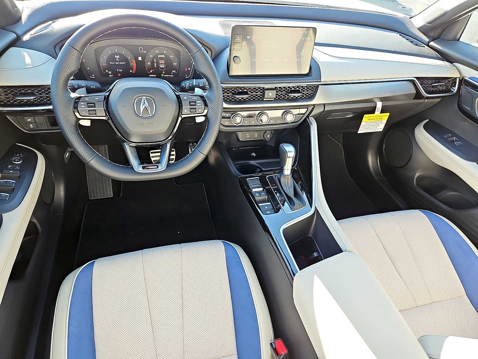2026 Acura ADX A-Spec