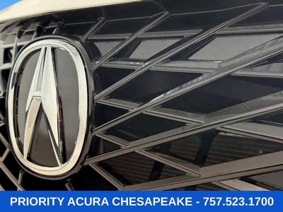 2026 Acura ADX A-Spec