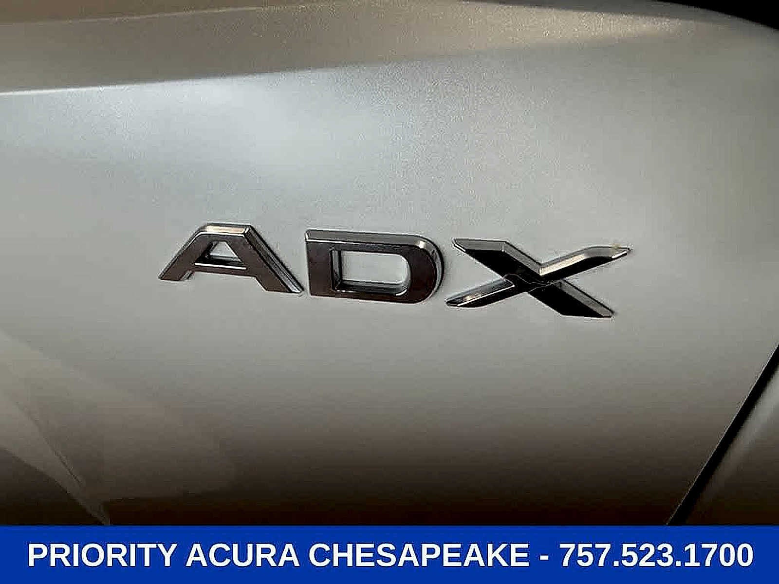 2026 Acura ADX A-Spec