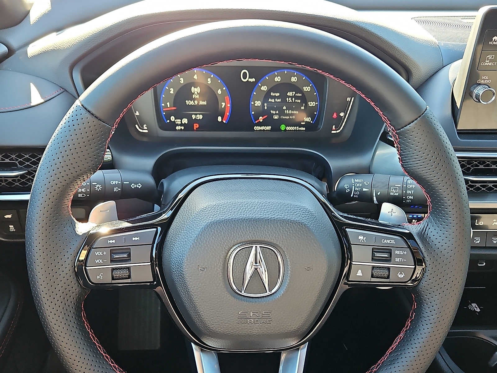 2026 Acura ADX A-Spec