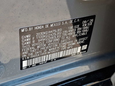 2026 Acura ADX A-Spec