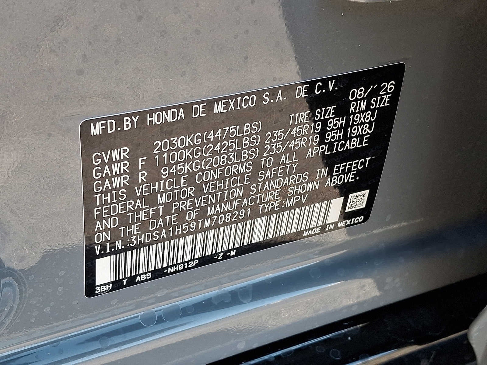 2026 Acura ADX A-Spec