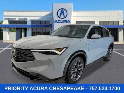 2026 Acura ADX A-Spec