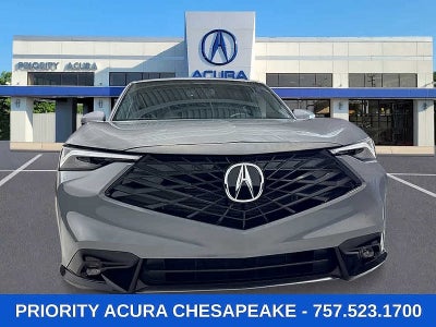 2026 Acura ADX A-Spec