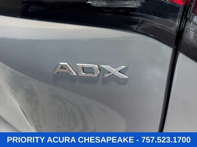 2026 Acura ADX A-Spec